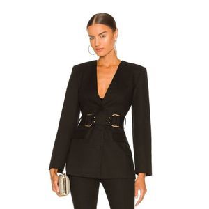 Significant Other Sadie Blazer in Black